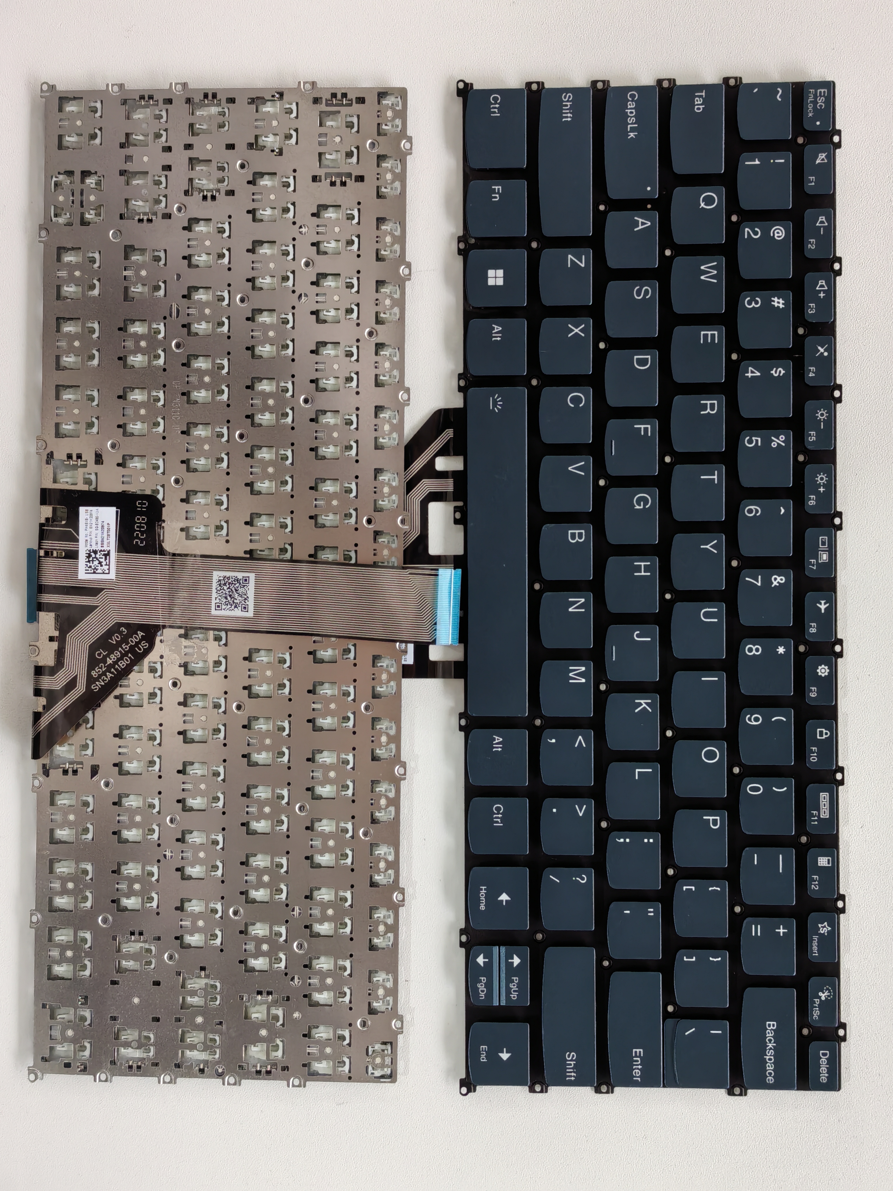 Picture of New Replacement Laptop Keyboard For LENOVO AIR 14 2023/Pro 14 IRH8/ARP8 APH8 2023/Yoga Slim Army Green US Layout